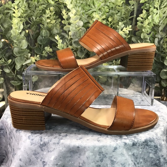 Sonoma Rakel Luggage 1.75” Block Heel Sandals WMS 6.5M☀️Brand NEW Condition☀️ - Picture 4 of 12